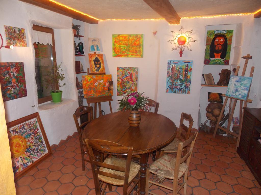 La Maison Du Bonheur Aups Ngoại thất bức ảnh